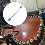 Maxbell Violin Clamp Woodworking Tasks Sturdy Stringed Instrument Cracks Repair Tool Wing Nut