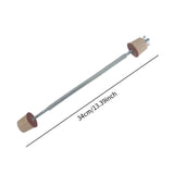 Maxbell Violin Clamp Woodworking Tasks Sturdy Stringed Instrument Cracks Repair Tool Wing Nut