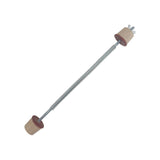 Maxbell Violin Clamp Woodworking Tasks Sturdy Stringed Instrument Cracks Repair Tool Wing Nut