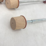Maxbell Violin Clamp Woodworking Tasks Sturdy Stringed Instrument Cracks Repair Tool Wing Nut