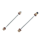 Maxbell Violin Clamp Woodworking Tasks Sturdy Stringed Instrument Cracks Repair Tool Wing Nut