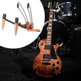 Maxbell Ukulele Stand Wood Ukulele Stand for Ukulele Musical Instruments 31x25x32.5cm dark brown