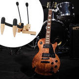 Maxbell Ukulele Stand Wood Ukulele Stand for Ukulele Musical Instruments 15x18x11.5cm light brown