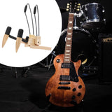 Maxbell Ukulele Stand Wood Ukulele Stand for Ukulele Musical Instruments 23x20x32.5cm light brown