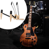 Maxbell Ukulele Stand Wood Ukulele Stand for Ukulele Musical Instruments 31x25x32.5cm light brown