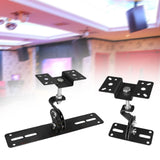 Maxbell Wall Mounted Stable Speaker Mount Support for Living Room