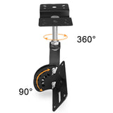 Maxbell Wall Mounted Stable Speaker Mount Support for Living Room