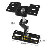 Maxbell Wall Mounted Stable Speaker Mount Support for Living Room