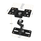 Maxbell Wall Mounted Stable Speaker Mount Support for Living Room