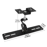 Maxbell Wall Mounted Stable Speaker Mount Support for Living Room