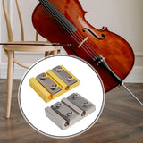 Maxbell Violin Peg Reels Shaver Tuning Pegs for Luthiers for Professionals Beginners gold