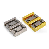 Maxbell Violin Peg Reels Shaver Tuning Pegs for Luthiers for Professionals Beginners gold