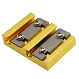 Maxbell Violin Peg Reels Shaver Tuning Pegs for Luthiers for Professionals Beginners gold