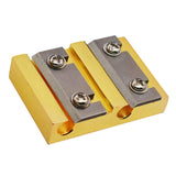 Maxbell Violin Peg Reels Shaver Tuning Pegs for Luthiers for Professionals Beginners gold