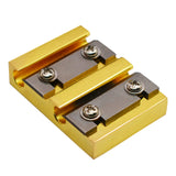 Maxbell Violin Peg Reels Shaver Tuning Pegs for Luthiers for Professionals Beginners gold