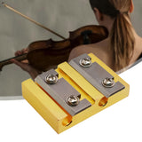 Maxbell Violin Peg Reels Shaver Tuning Pegs for Luthiers for Professionals Beginners gold