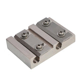 Maxbell Violin Peg Reels Shaver Tuning Pegs for Luthiers for Professionals Beginners silver