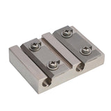 Maxbell Violin Peg Reels Shaver Tuning Pegs for Luthiers for Professionals Beginners silver