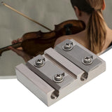 Maxbell Violin Peg Reels Shaver Tuning Pegs for Luthiers for Professionals Beginners silver