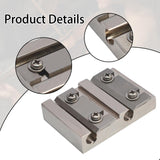 Maxbell Violin Peg Reels Shaver Tuning Pegs for Luthiers for Professionals Beginners silver