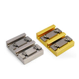 Maxbell Violin Peg Reels Shaver Tuning Pegs for Luthiers for Professionals Beginners silver
