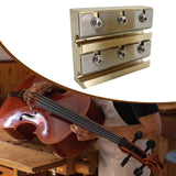 Maxbell Cello Peg Reels Shaver Brass Repairing Knife Luthier Tools for Professionals