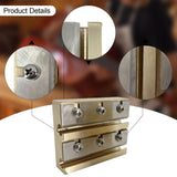 Maxbell Cello Peg Reels Shaver Brass Repairing Knife Luthier Tools for Professionals