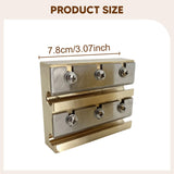 Maxbell Cello Peg Reels Shaver Brass Repairing Knife Luthier Tools for Professionals