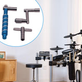 Maxbell 3x Drum Key Wrench Percussion Hardware Tool Drum Tuning Key Lover Drum Tuner