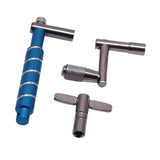 Maxbell 3x Drum Key Wrench Percussion Hardware Tool Drum Tuning Key Lover Drum Tuner