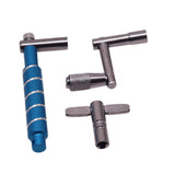 Maxbell 3x Drum Key Wrench Percussion Hardware Tool Drum Tuning Key Lover Drum Tuner