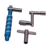 Maxbell 3x Drum Key Wrench Percussion Hardware Tool Drum Tuning Key Lover Drum Tuner