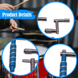 Maxbell 3x Drum Key Wrench Percussion Hardware Tool Drum Tuning Key Lover Drum Tuner