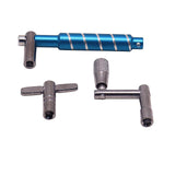 Maxbell 3x Drum Key Wrench Percussion Hardware Tool Drum Tuning Key Lover Drum Tuner
