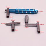 Maxbell 3x Drum Key Wrench Percussion Hardware Tool Drum Tuning Key Lover Drum Tuner