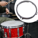 Maxbell Drum Hoop Musical Instrument Drum Spare Practicing Repairing Lug Batter Hoop Dia 15.2cm