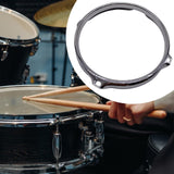 Maxbell Drum Hoop Musical Instrument Drum Spare Practicing Repairing Lug Batter Hoop Dia 15.2cm