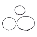 Maxbell Drum Hoop Musical Instrument Drum Spare Practicing Repairing Lug Batter Hoop Dia 15.2cm