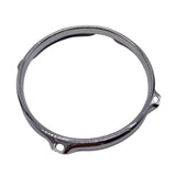 Maxbell Drum Hoop Musical Instrument Drum Spare Practicing Repairing Lug Batter Hoop Dia 15.2cm