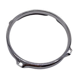 Maxbell Drum Hoop Musical Instrument Drum Spare Practicing Repairing Lug Batter Hoop Dia 15.2cm