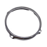 Maxbell Drum Hoop Musical Instrument Drum Spare Practicing Repairing Lug Batter Hoop Dia 15.2cm