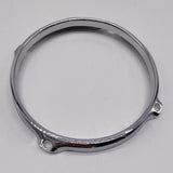 Maxbell Drum Hoop Musical Instrument Drum Spare Practicing Repairing Lug Batter Hoop Dia 15.2cm