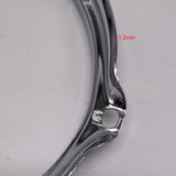 Maxbell Drum Hoop Musical Instrument Drum Spare Practicing Repairing Lug Batter Hoop Dia 15.2cm