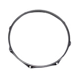 Maxbell Drum Hoop Musical Instrument Drum Spare Practicing Repairing Lug Batter Hoop Dia 33cm
