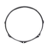 Maxbell Drum Hoop Musical Instrument Drum Spare Practicing Repairing Lug Batter Hoop Dia 33cm