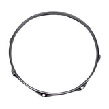 Maxbell Drum Hoop Musical Instrument Drum Spare Practicing Repairing Lug Batter Hoop Dia 33cm