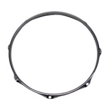Maxbell Drum Hoop Musical Instrument Drum Spare Practicing Repairing Lug Batter Hoop Dia 33cm