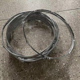 Maxbell Drum Hoop Musical Instrument Drum Spare Practicing Repairing Lug Batter Hoop Dia 33cm