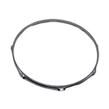 Maxbell Drum Hoop Musical Instrument Drum Spare Practicing Repairing Lug Batter Hoop Dia 40.6cm