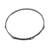 Maxbell Drum Hoop Musical Instrument Drum Spare Practicing Repairing Lug Batter Hoop Dia 40.6cm